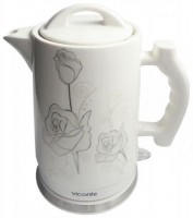 Чайник электрический Viconte VC-3218 Роза
