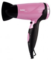 Фен BBK BHD-1603i коричн./розовый_Сompac,1600Вт.,2 режима
