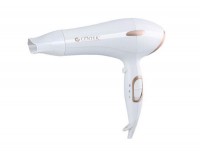 Фен Centek CT-2235 (бел+золото)