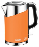 Чайник BBK EK-1750P оранж, об.17л.,2200Вт., термостойкий пластик, внутри нерж. сталь.