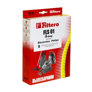 Мешок-пылесборник Standard FILTERO FLS-01_S-bag (5)