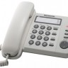 Телефон проводной Panasonic KX-TS2352 RU-W белый