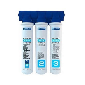 Фильтр для воды проточный Барьер EXPERT Complex