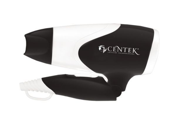 Фен Centek CT-2238 (черн.+бел)