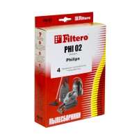 Мешок-пылесборник Standard FILTERO PHI-02 (4)