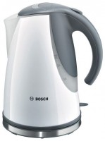 Чайник Bosch TWK-7701 RU, об.1,7л.,2200Вт.,пластик.,серый с белым