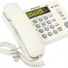 Телефон проводной Panasonic KX-TS2358 RU-W белый_АОН, Caller ID