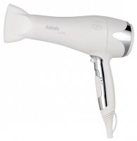 Фен BBK BHD-3223i белый металлик_La Perla,2200Вт., 3 темп.режима,концентратор-диффузор