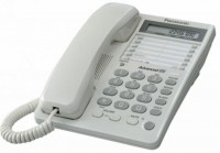 Телефон проводной Panasonic KX-TS2362 RU-W белый