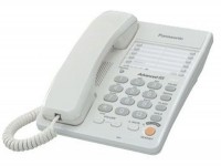 Телефон проводной Panasonic KX-TS2363 RU-W белый