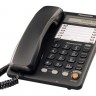 Телефон проводной Panasonic KX-TS2365RU-B черный