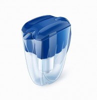 Фильтр для воды Аквафор-ГРАТИС (синий), новогодняя упаковка, Акция!