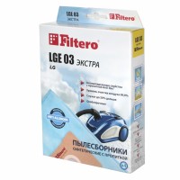 Мешок-пылесборник Экстра FILTERO LGE-03 (4)