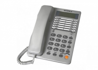 Телефон проводной Supra STL-431 grey