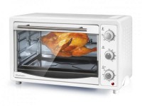 Жарочный шкаф Rolsen KW-2525 HPW белый