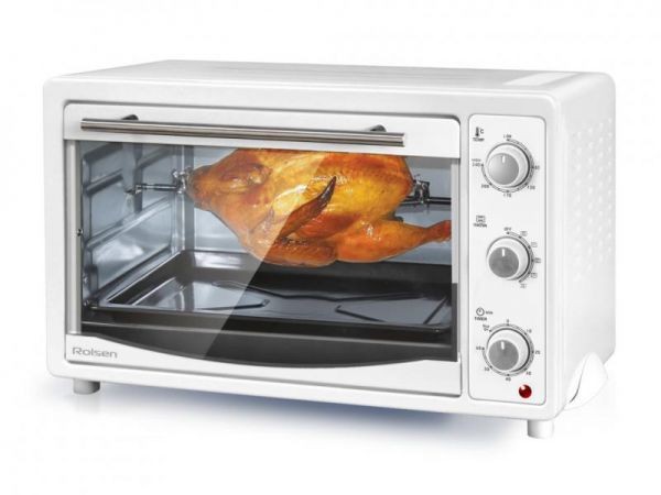 Жарочный шкаф Rolsen KW-2525 HPW белый
