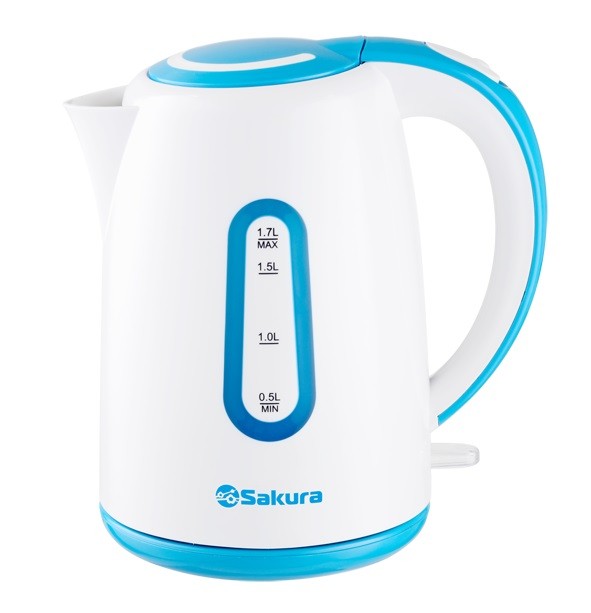 Чайник электрический Sakura SA-2333BL (1.7) бел/гол д