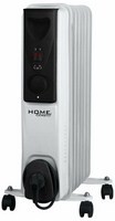 Обогреватель масляный HOME ELEMENT HE-OH1242 серый. 1,5 кВт, 7секц