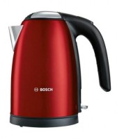 Чайник Bosch TWK-7804,об.1,7л, 2200Вт., нерж.сталь,красный