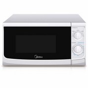 СВЧ печь MIDEA MM-720CWW, об.20л., 700Вт., упр-е механическое, белый