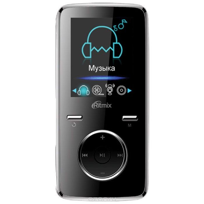 MP3 плеер RITMIX RF-4950 4Gb Black