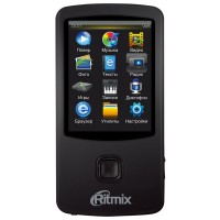 MP3 плеер RITMIX RF-7100 4Gb Black