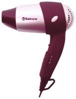 Фен Sakura SA-4008, 1200Вт роз склад/руч