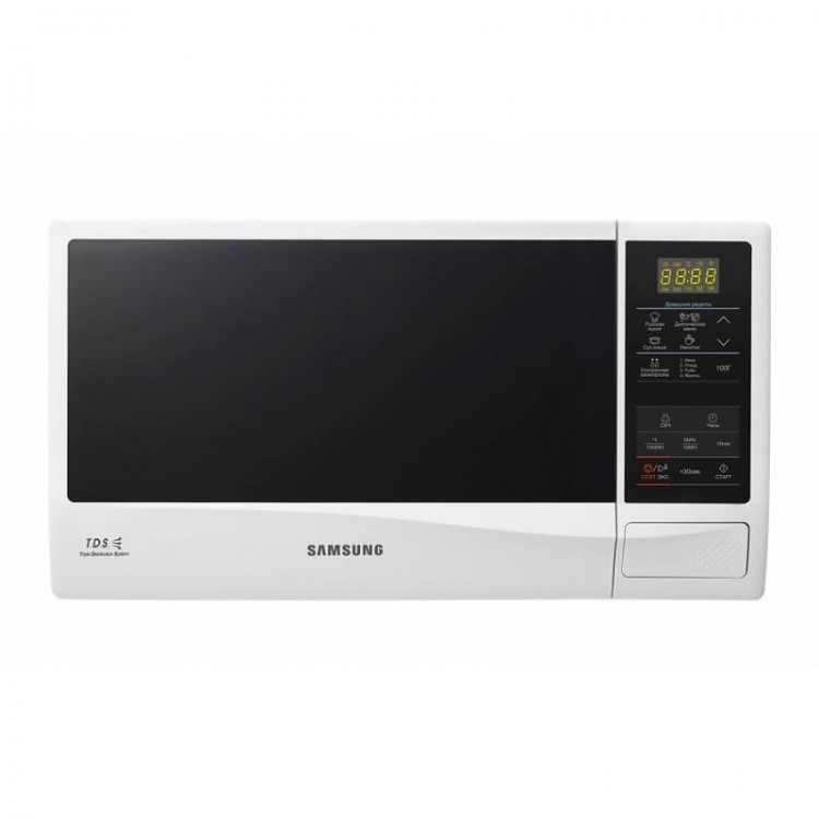 СВЧ-Печь SAMSUNG ME83KRW-2/BW 23л. 800Вт белый