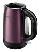 Чайник Philips HD-9323/40 баклажан, об.1,7л., 2200Вт., нерж.сталь