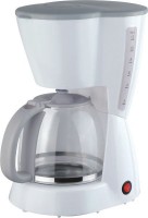 Кофеварка Sakura SA-6105W, 800Вт., 1500мл., белый