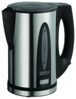 Чайник Sinbo SK-2385В серебро, нерж.сталь, об.1,5л., 2000Вт.