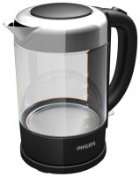 Чайник Philips HD-9340/90 об.1,5л., 2200Вт, нерж.сталь/стекло