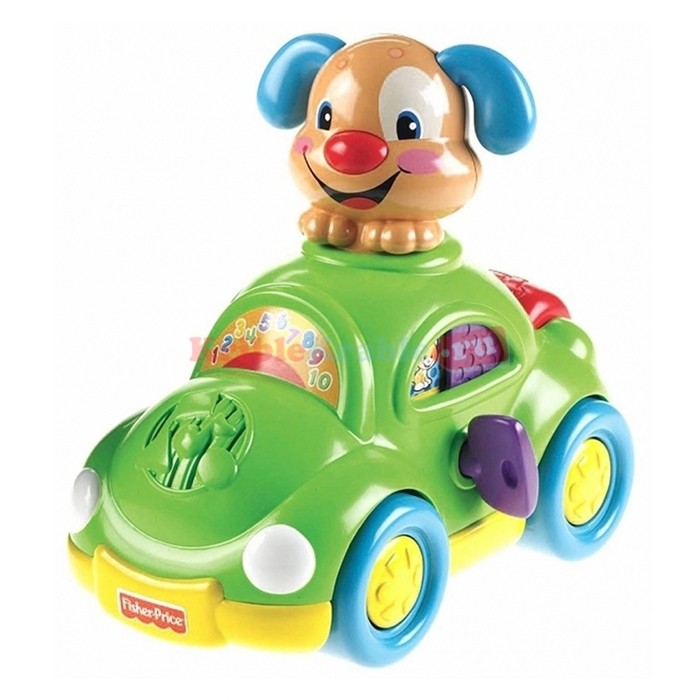 Развив. игрушка Обучающая машина Fisher-Price X3063