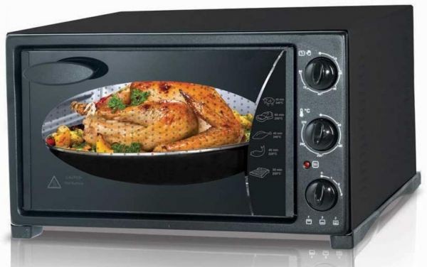 Жарочный шкаф LUXELL KF 5320 черная