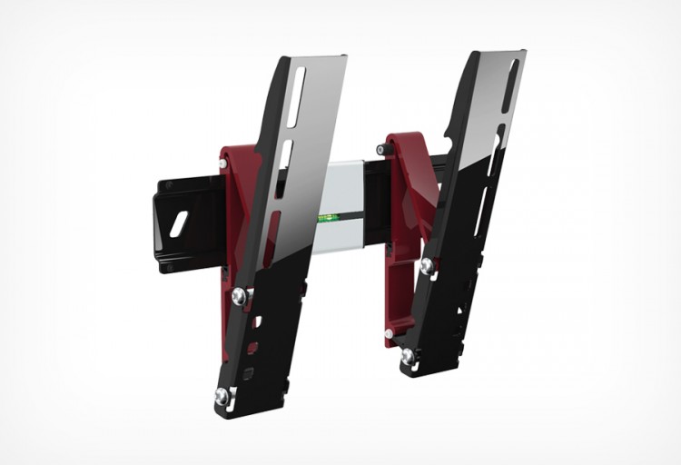 Кронштейн для LCD Holder LEDS-7012 черый глянец