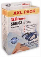 Мешок-пылесботник Экстра FILTERO SAM-03 (8) XXL PACK