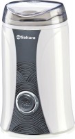 Кофемолка Sakura SA-6152G, 150Вт.,  50гр.,  бел сер