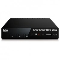 Ресивер цифровой телевизионный BBK SMP-014HDT2 черный
