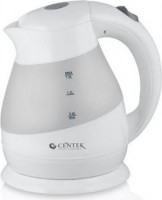 Чайник Centek CT-1041 1.5л, 2200Вт, 2х цветная внутр подсветка, широкое окно уровня воды
