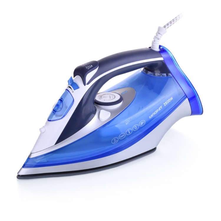 Утюг Magnit RMI-1731 2800Вт, синий/белый