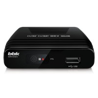 Ресивер цифровой телевизионный BBK SMP-016HDT2 черный