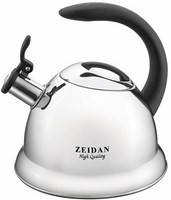 Чайник со свистком Zeidan Z-4067, об.3,0л.