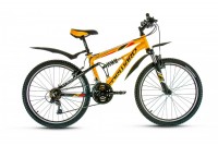 Велосипед FORWARD EDGE 1.0 (24" 21 ск. рост 14.5")