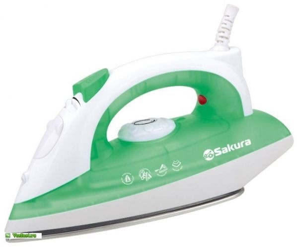 Утюг Sakura SA-3014, 1600Вт, нерж.сталь