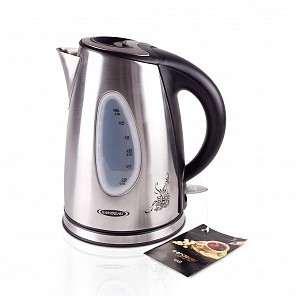 Чайник ENDEVER SkyLine KR-208S, 2200Вт., 1,8л., нерж.сталь
