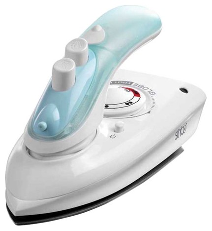 Утюг Sinbo SSI-2862 дорожный_белый/зеленый,800Вт.