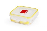 Пластиковый контейнер Oursson CP-0760 S/TY прозрачный с желтой окантовкой _прямоугольная