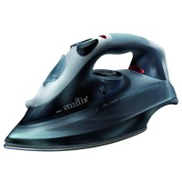 Утюг SMILE SI-1800 чёрн./сереб.