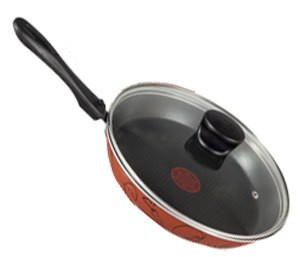 Сковорода Tefal 1040 80 250 CookLight со стекл.крышкой