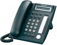Телефон  цифровой системный Panasonic KX-DT321 RU-B чёрный